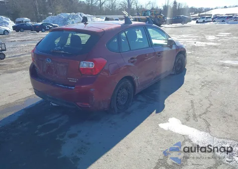2016 Subaru Impreza 2.0I z USA, uszkodzony, nr VIN JF1GPAA63G8254158